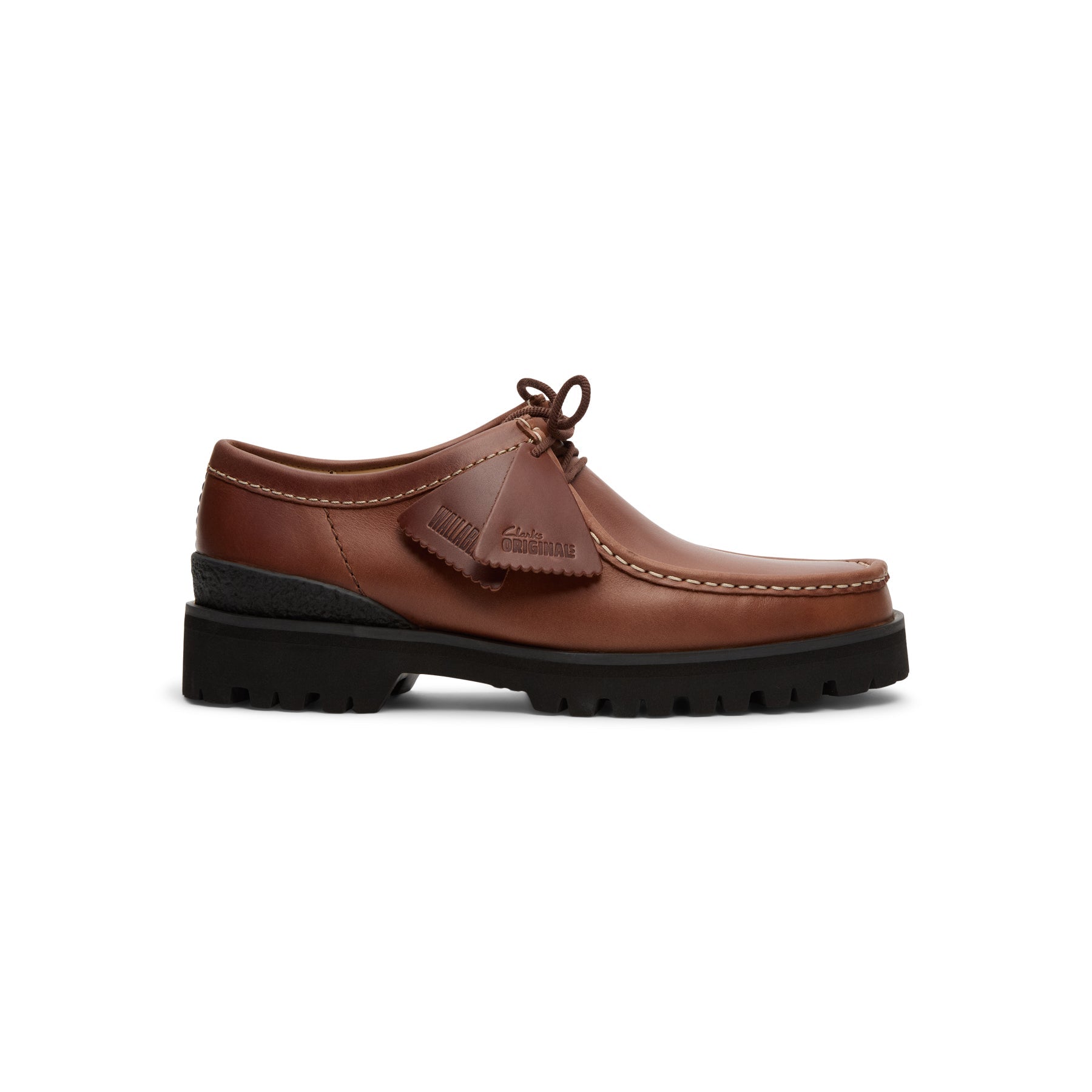 clarks-walla-yukoner-brown-leather  Footwear