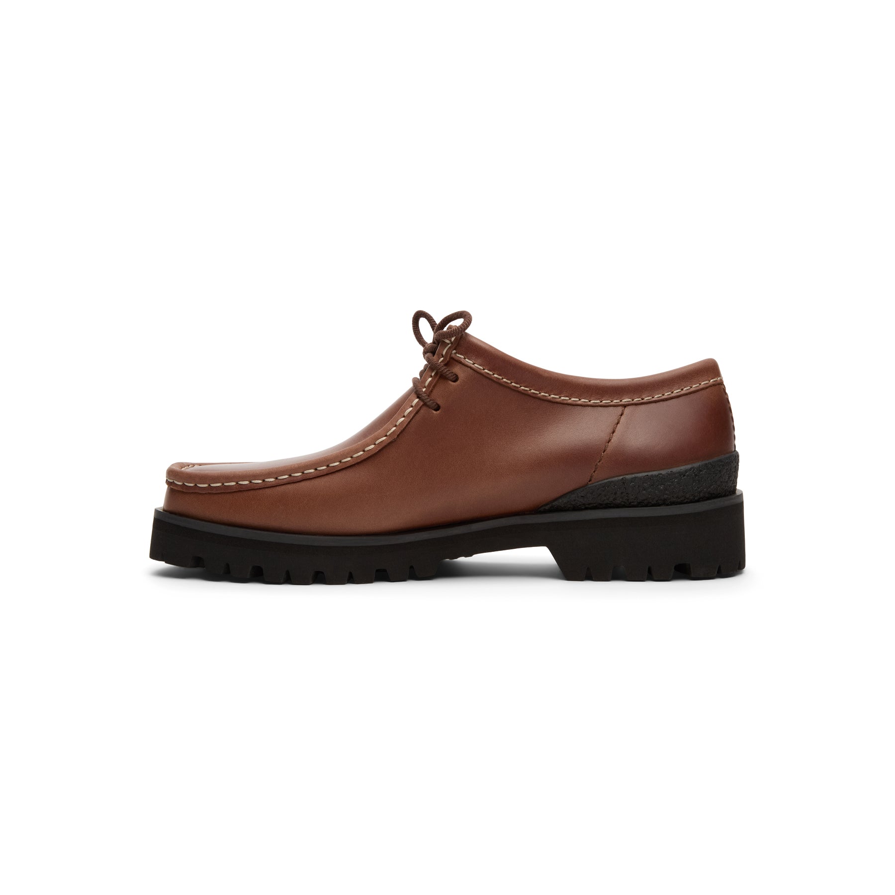 clarks-walla-yukoner-brown-leather  Footwear