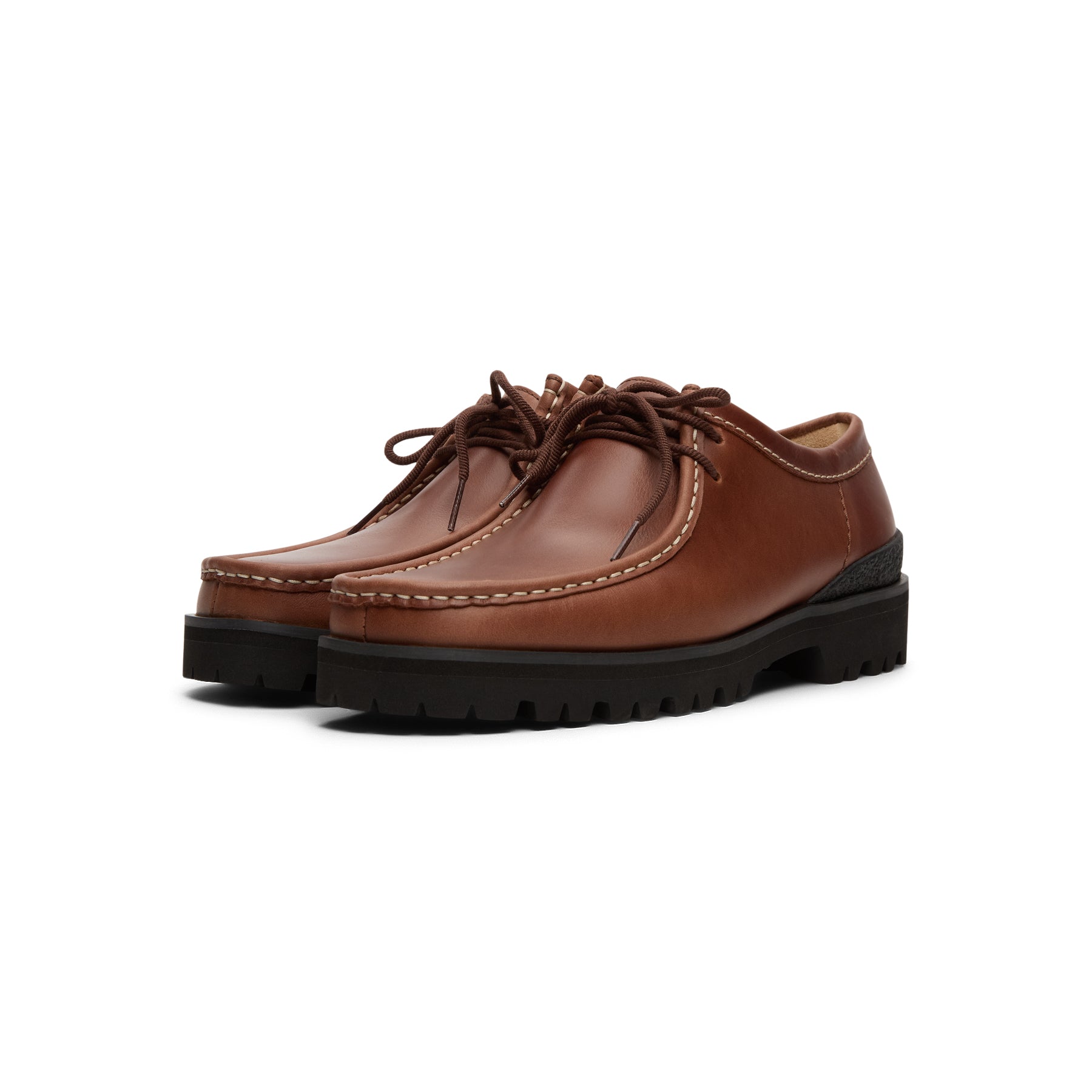 clarks-walla-yukoner-brown-leather  Footwear