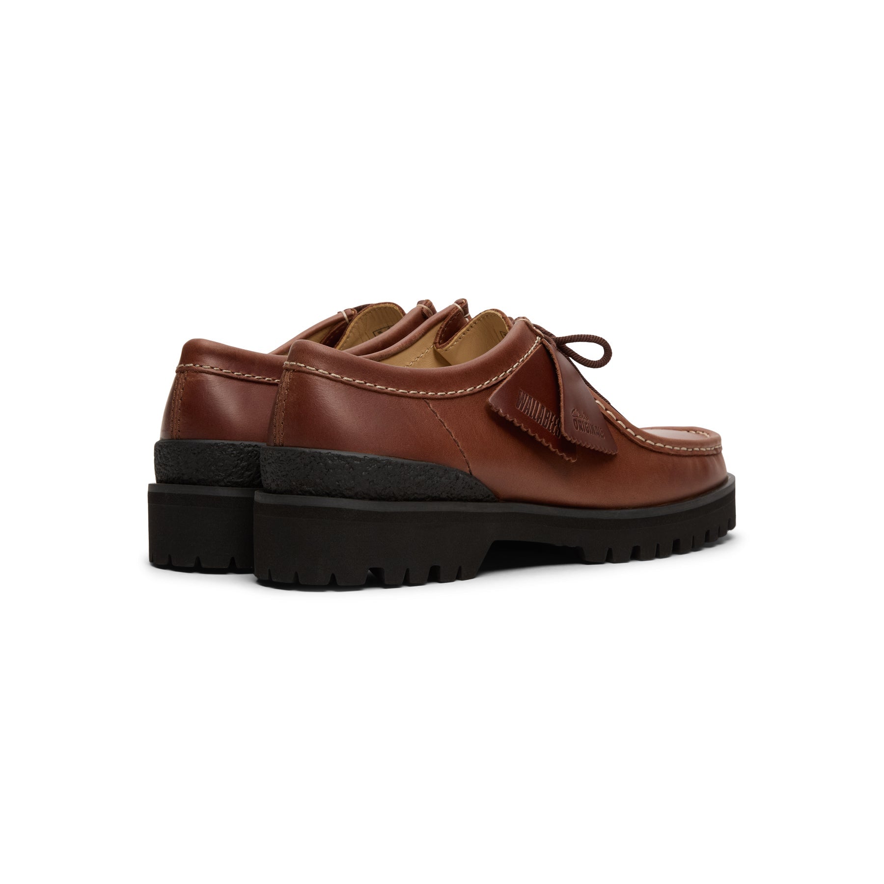 clarks-walla-yukoner-brown-leather  Footwear