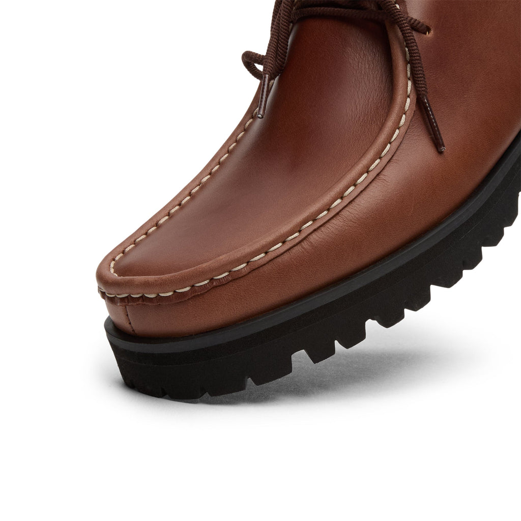 clarks-walla-yukoner-brown-leather  Footwear