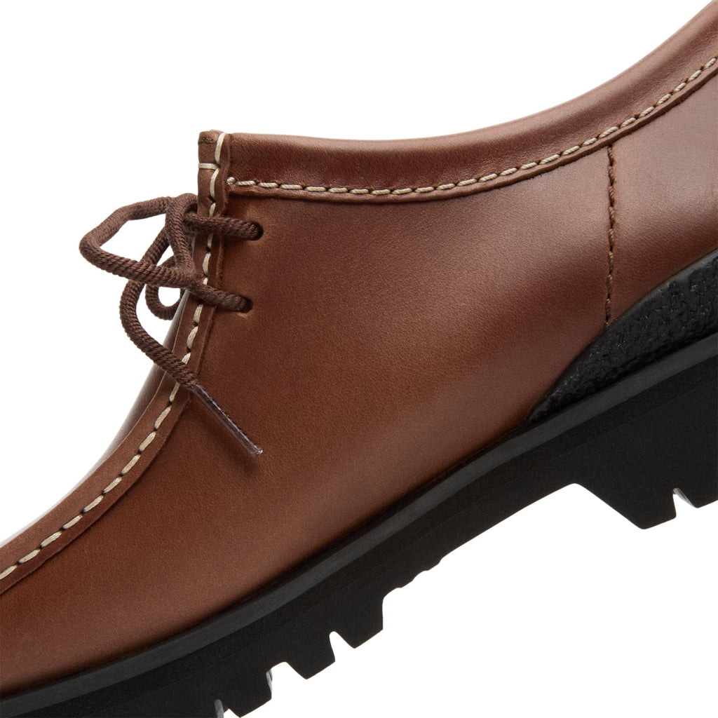 clarks-walla-yukoner-brown-leather  Footwear