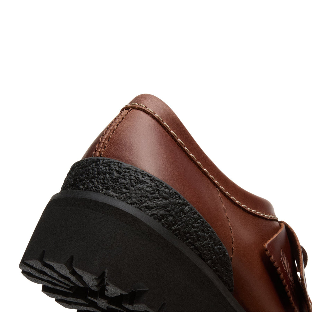 clarks-walla-yukoner-brown-leather  Footwear