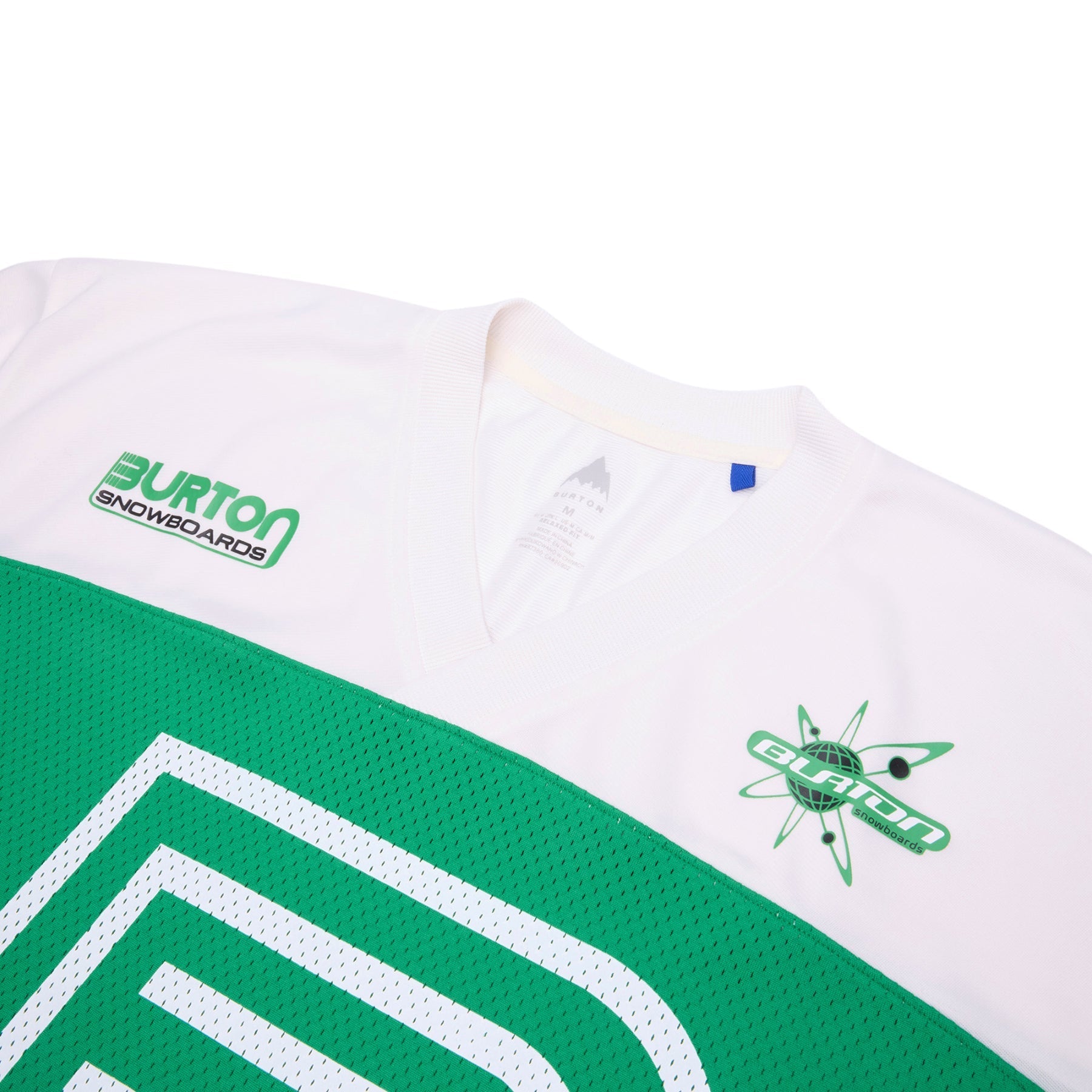 Burton B SS Jersey Shirt (Green) Top