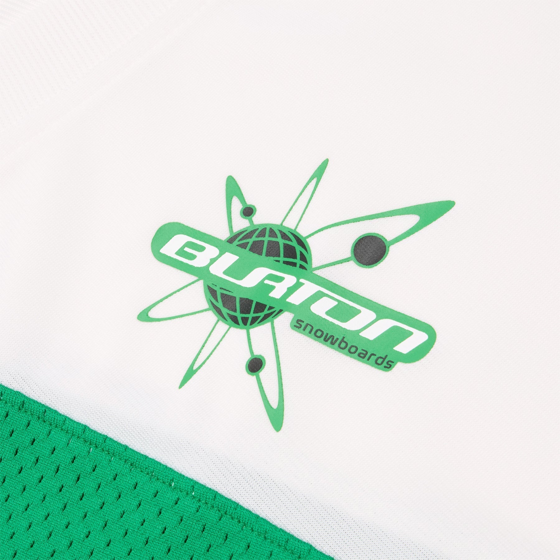 Burton B SS Jersey Shirt (Green) Top