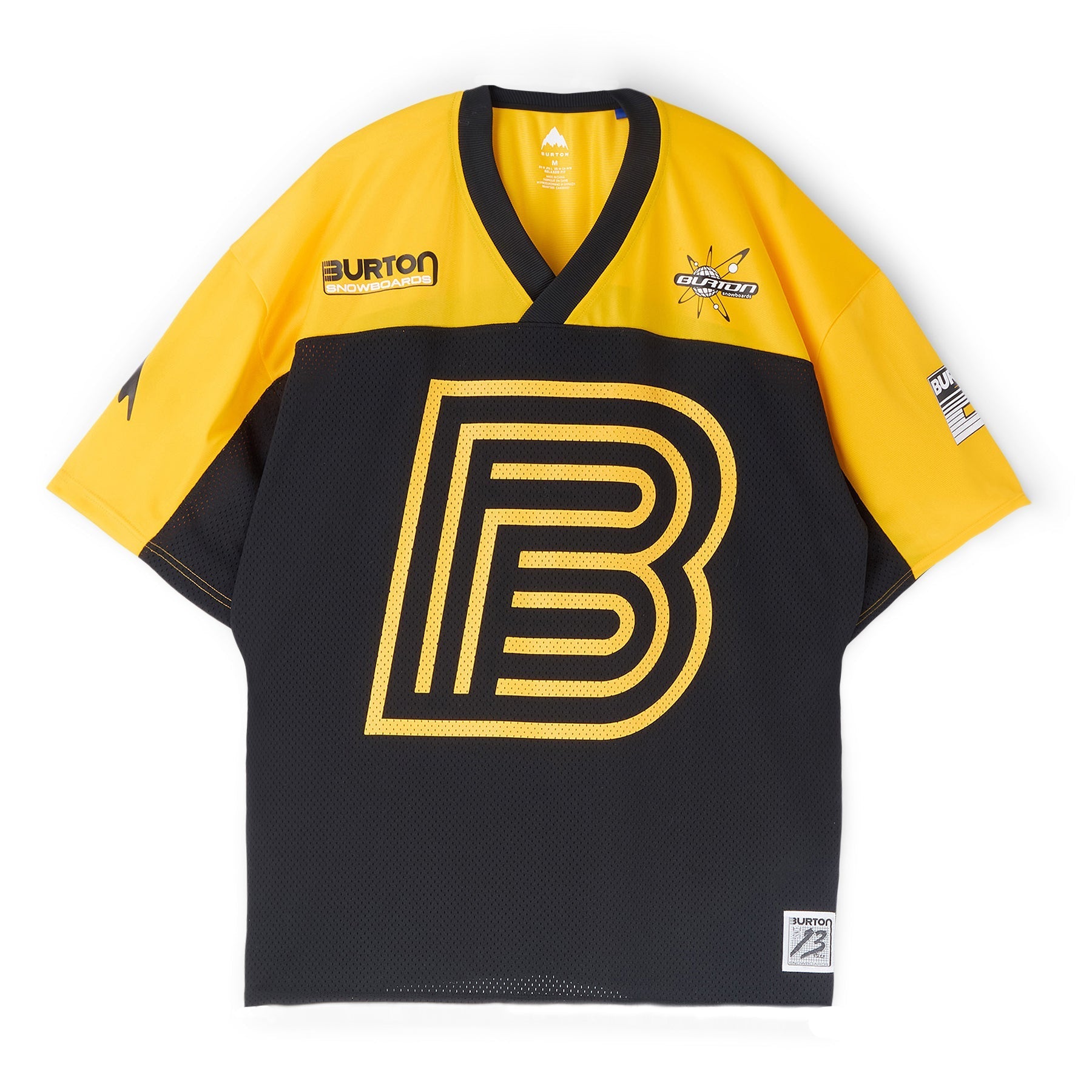 Burton B SS Jersey Shirt (Yellow) Top