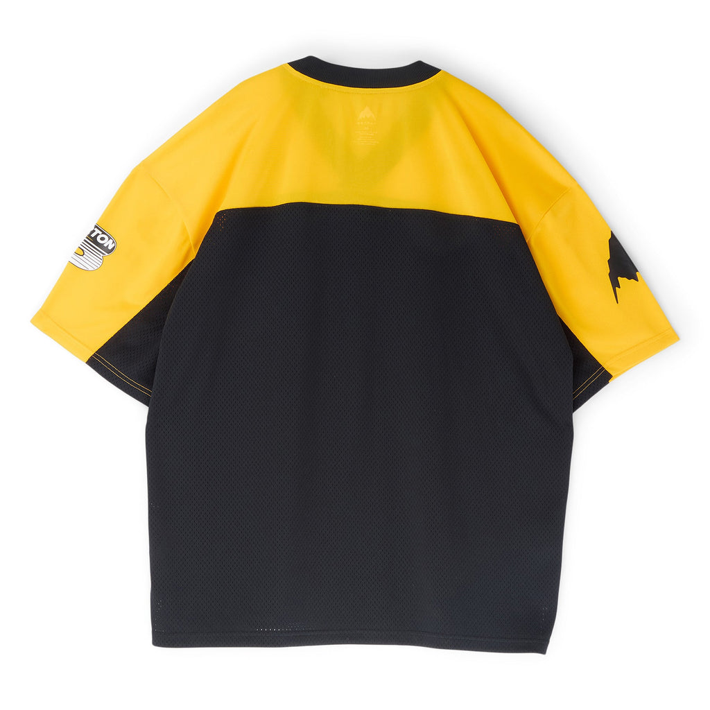 Burton B SS Jersey Shirt (Yellow) Top