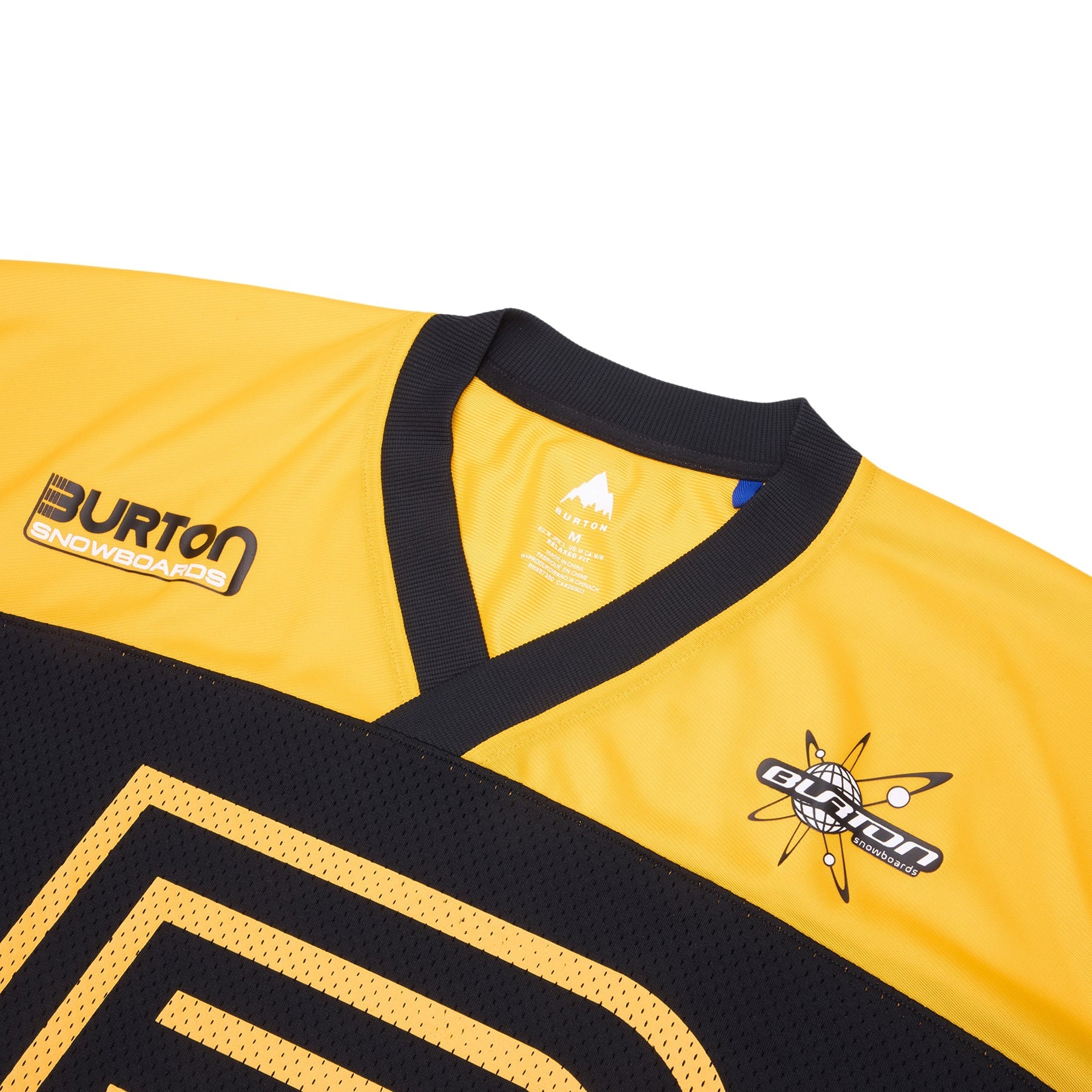 Burton B SS Jersey Shirt (Yellow) Top