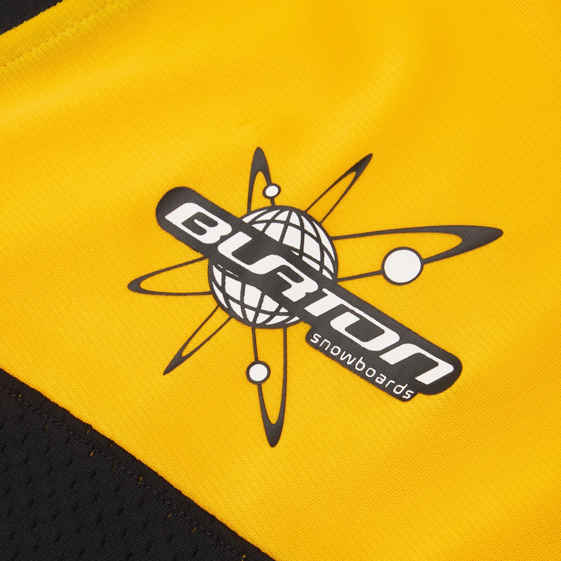 Burton B SS Jersey Shirt (Yellow) Top