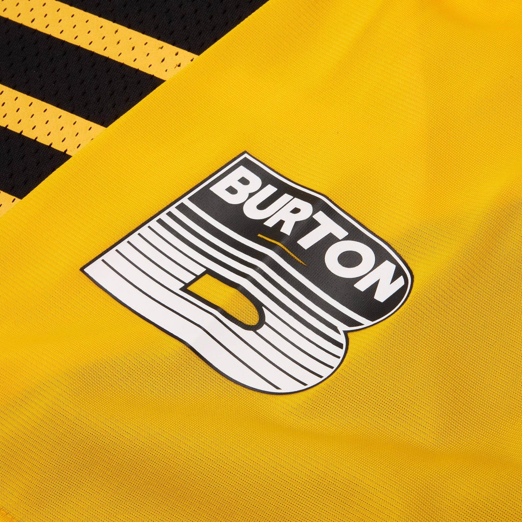 Burton B SS Jersey Shirt (Yellow) Top