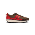 lanvin-bumpr-brown-red  Footwear