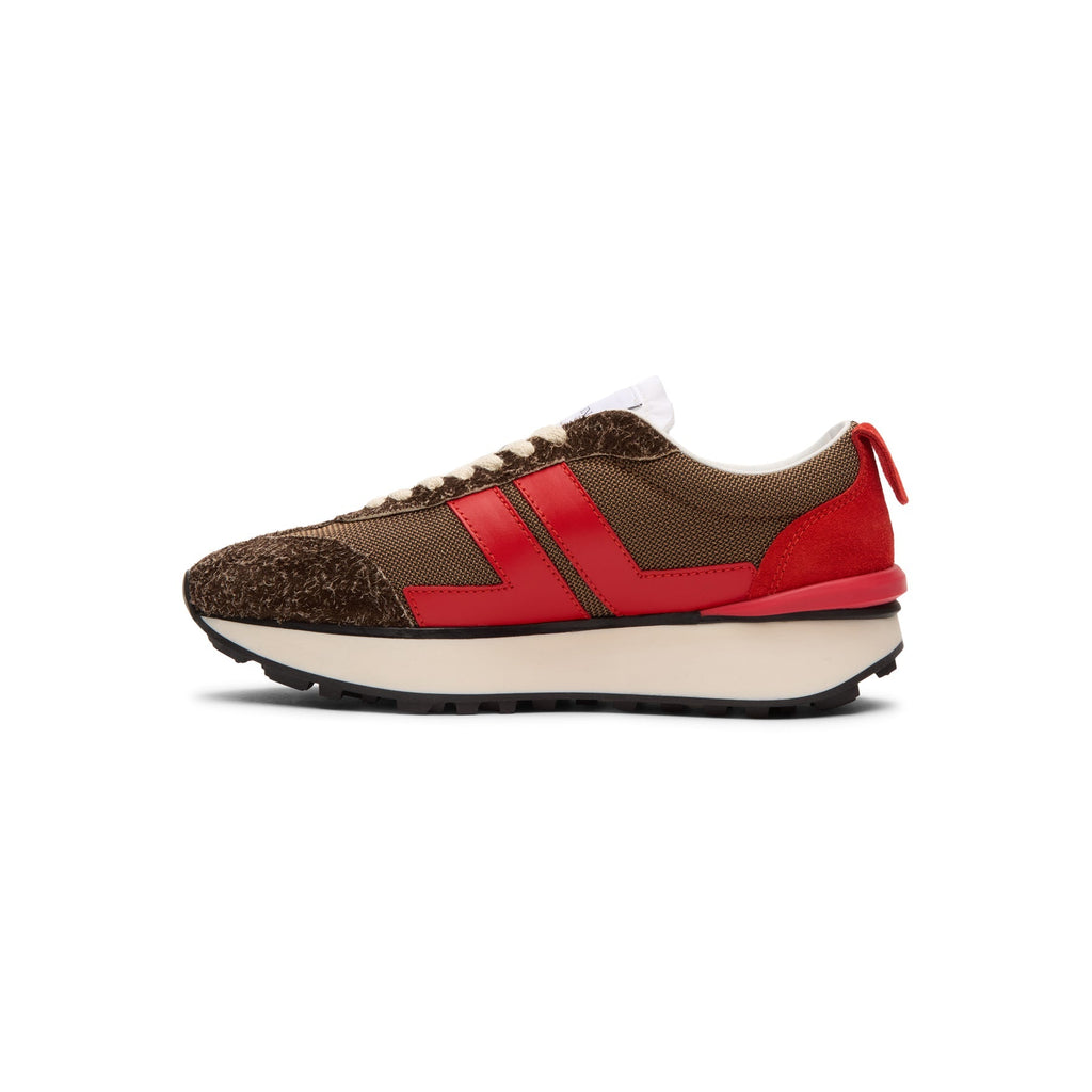 lanvin-bumpr-brown-red  Footwear