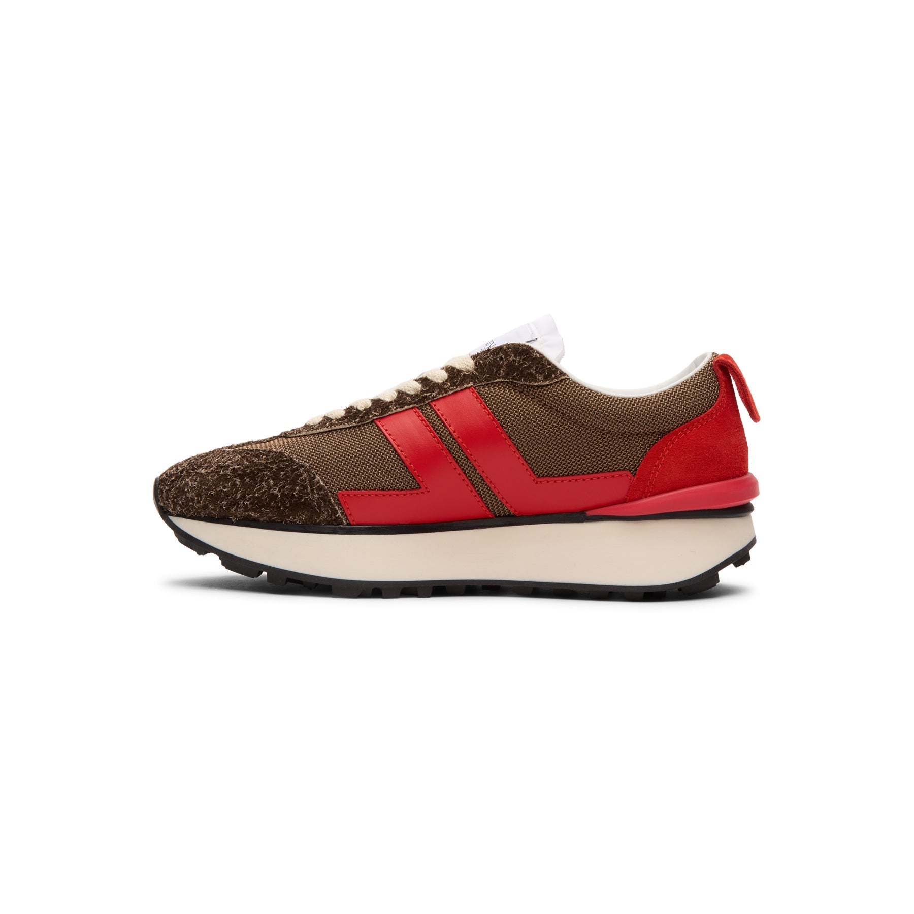 lanvin-bumpr-brown-red  Footwear