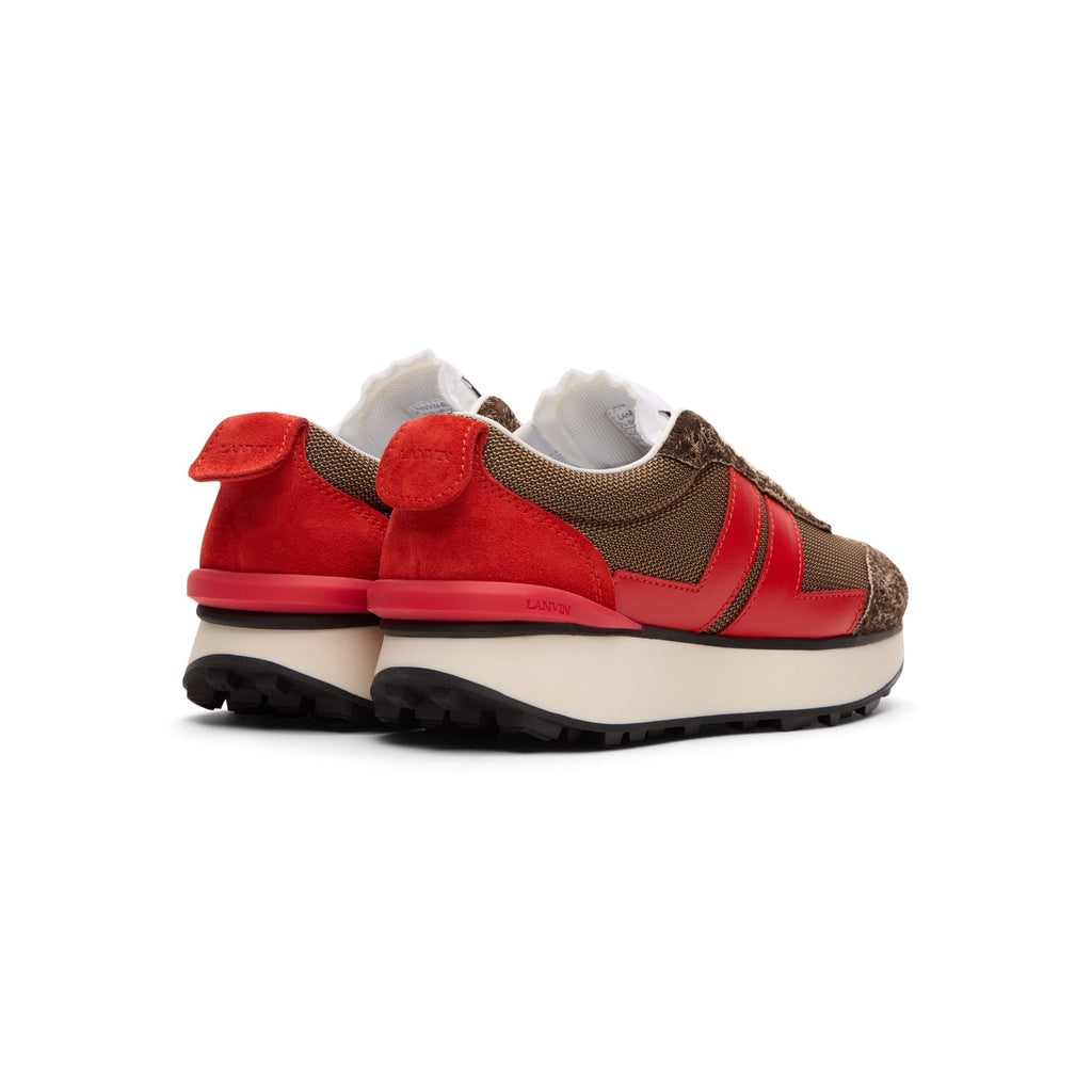 lanvin-bumpr-brown-red  Footwear