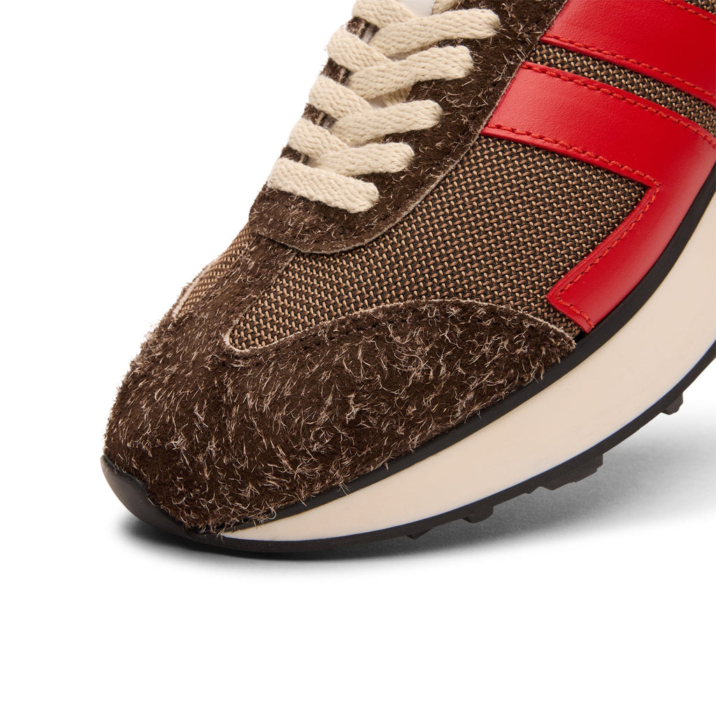lanvin-bumpr-brown-red  Footwear