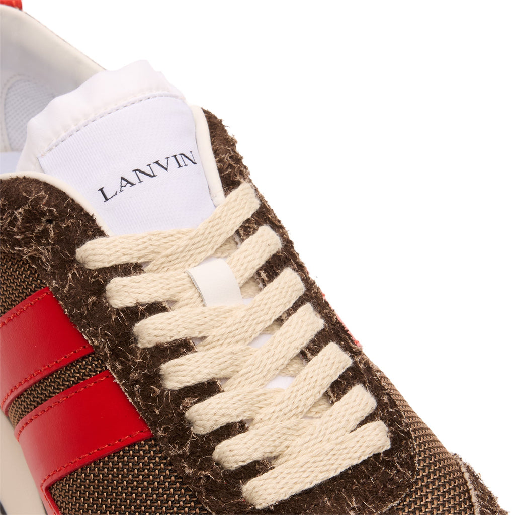lanvin-bumpr-brown-red  Footwear