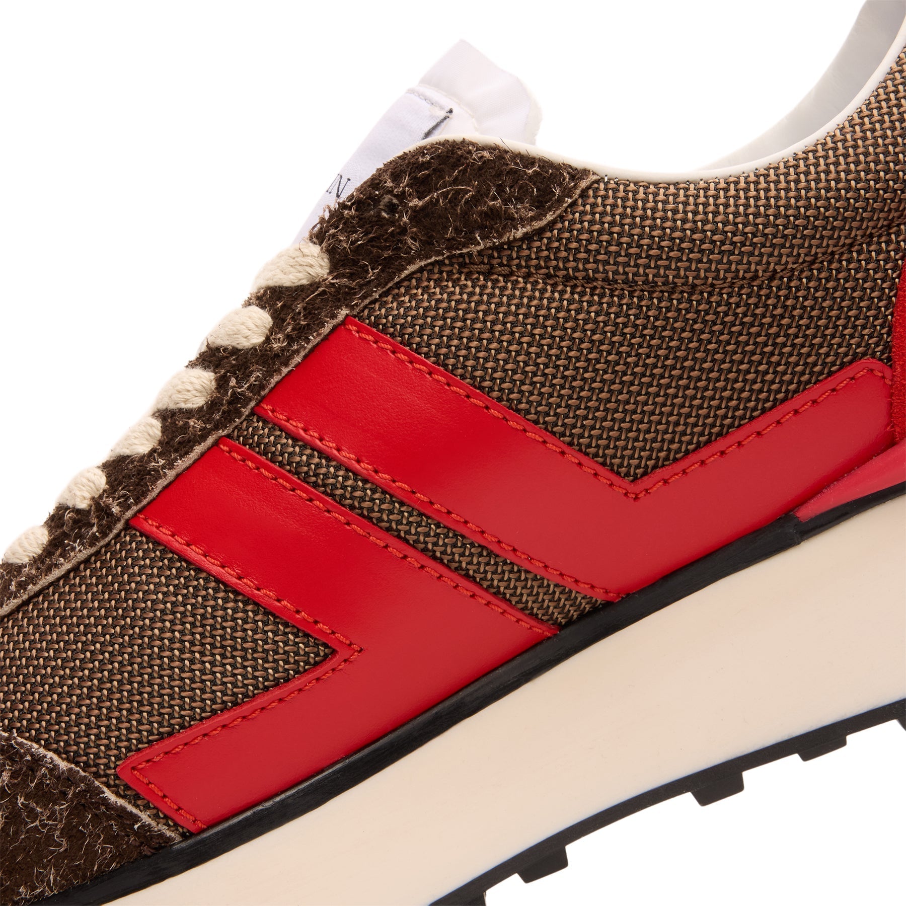 lanvin-bumpr-brown-red  Footwear