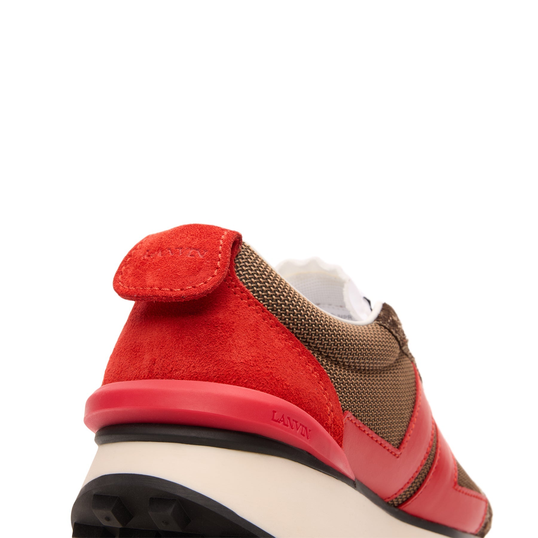 lanvin-bumpr-brown-red  Footwear