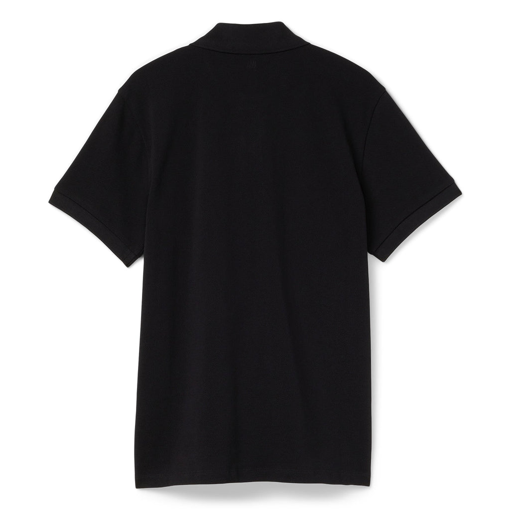AMI ADC Polo Shirt (Black) Top