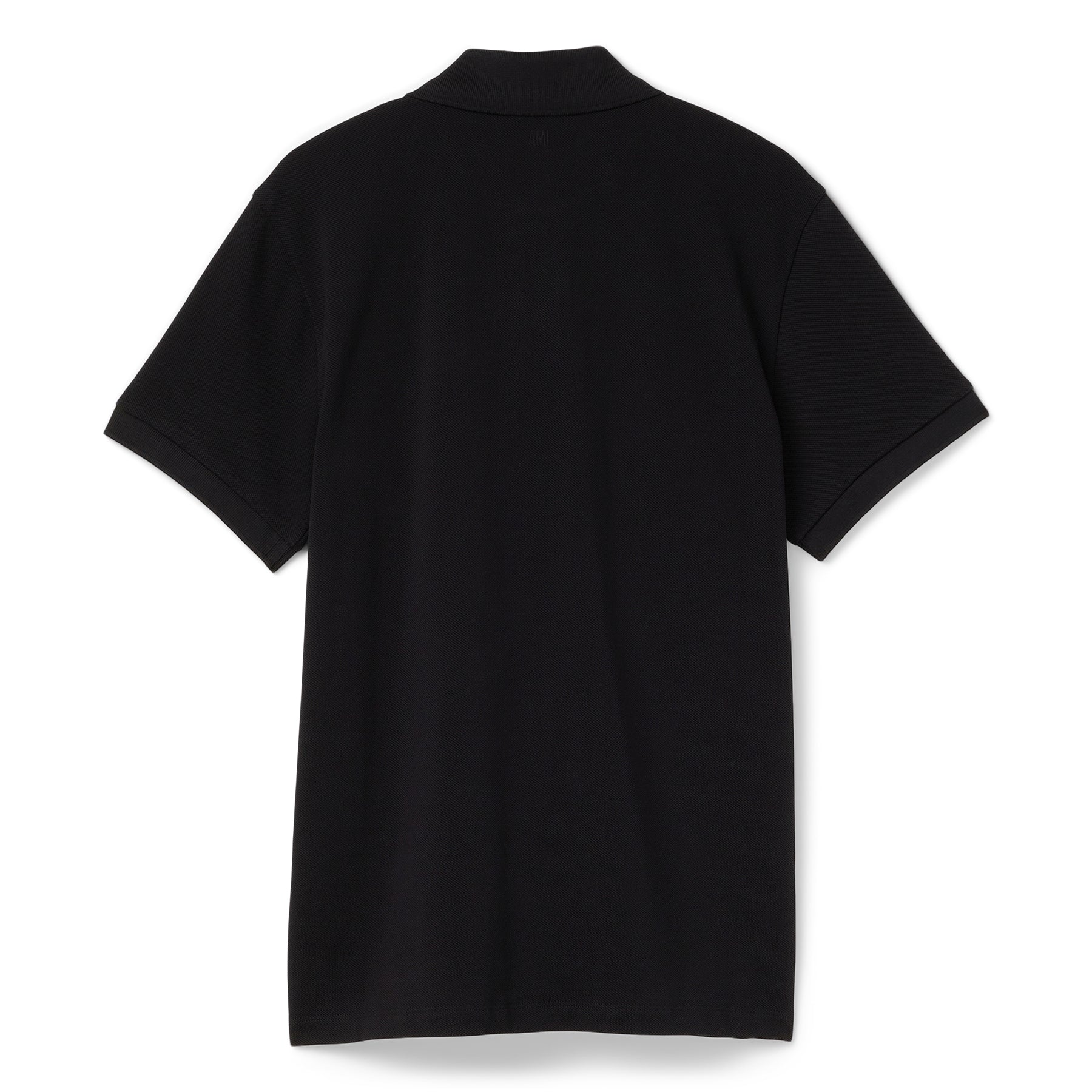 AMI ADC Polo Shirt (Black) Top