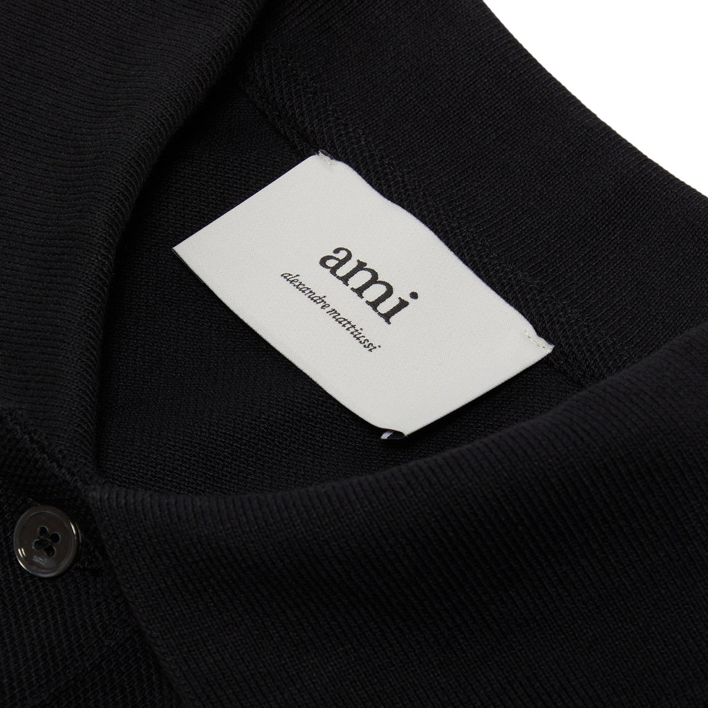 AMI ADC Polo Shirt (Black) Top