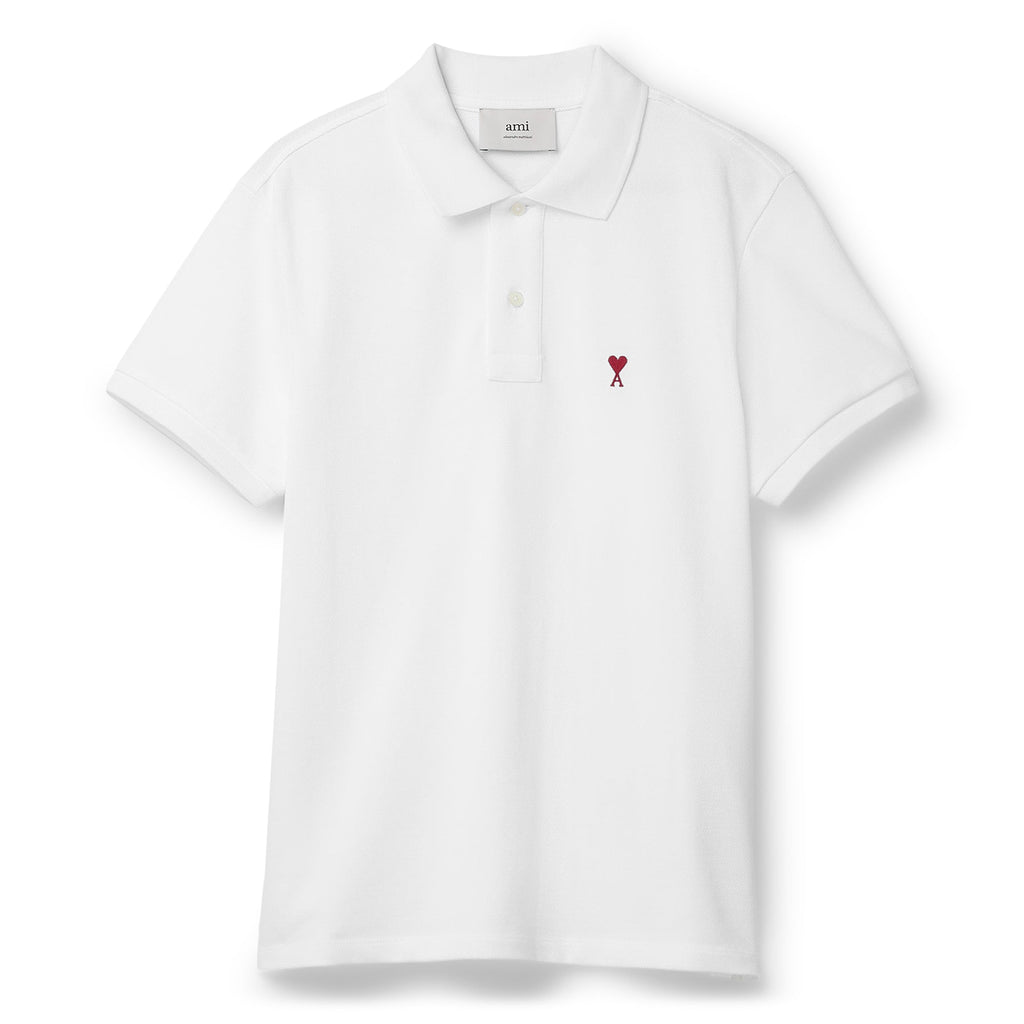 Ami De Coeur Polo Shirt (Blanc)Top