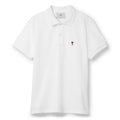 Ami De Coeur Polo Shirt (Blanc)Top