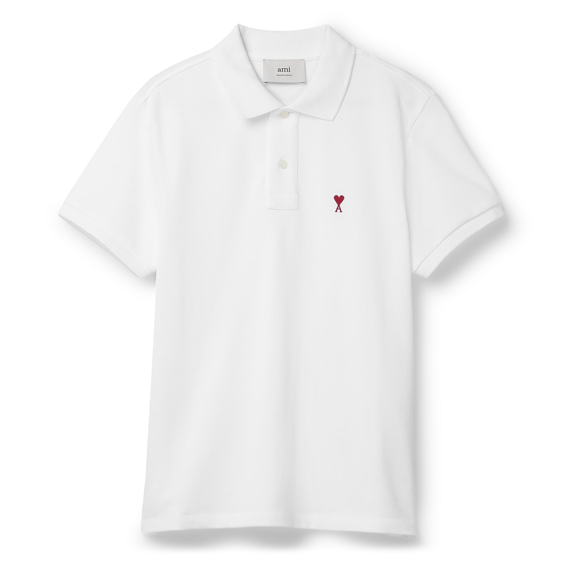 Ami De Coeur Polo Shirt (Blanc)Top