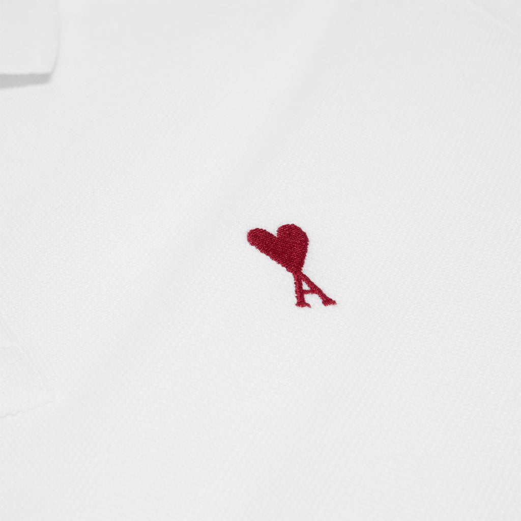 Ami De Coeur Polo Shirt (Blanc)Top