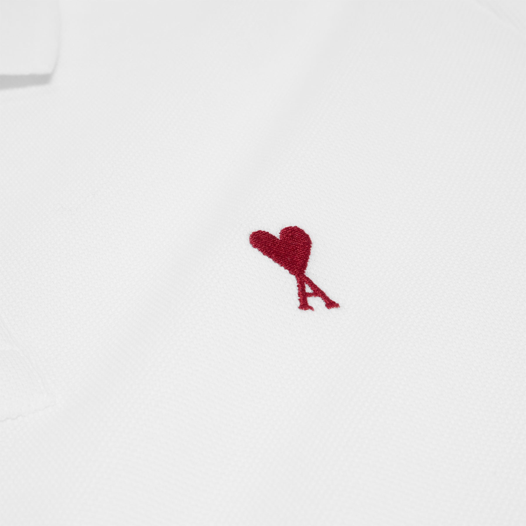 Ami De Coeur Polo Shirt (Blanc)Top