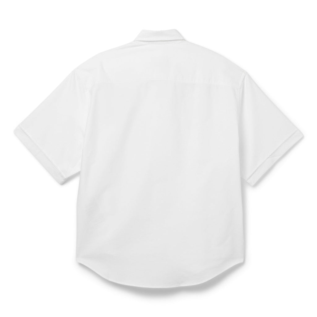 AMI Boxy Fit Shirt (Natural white) Top