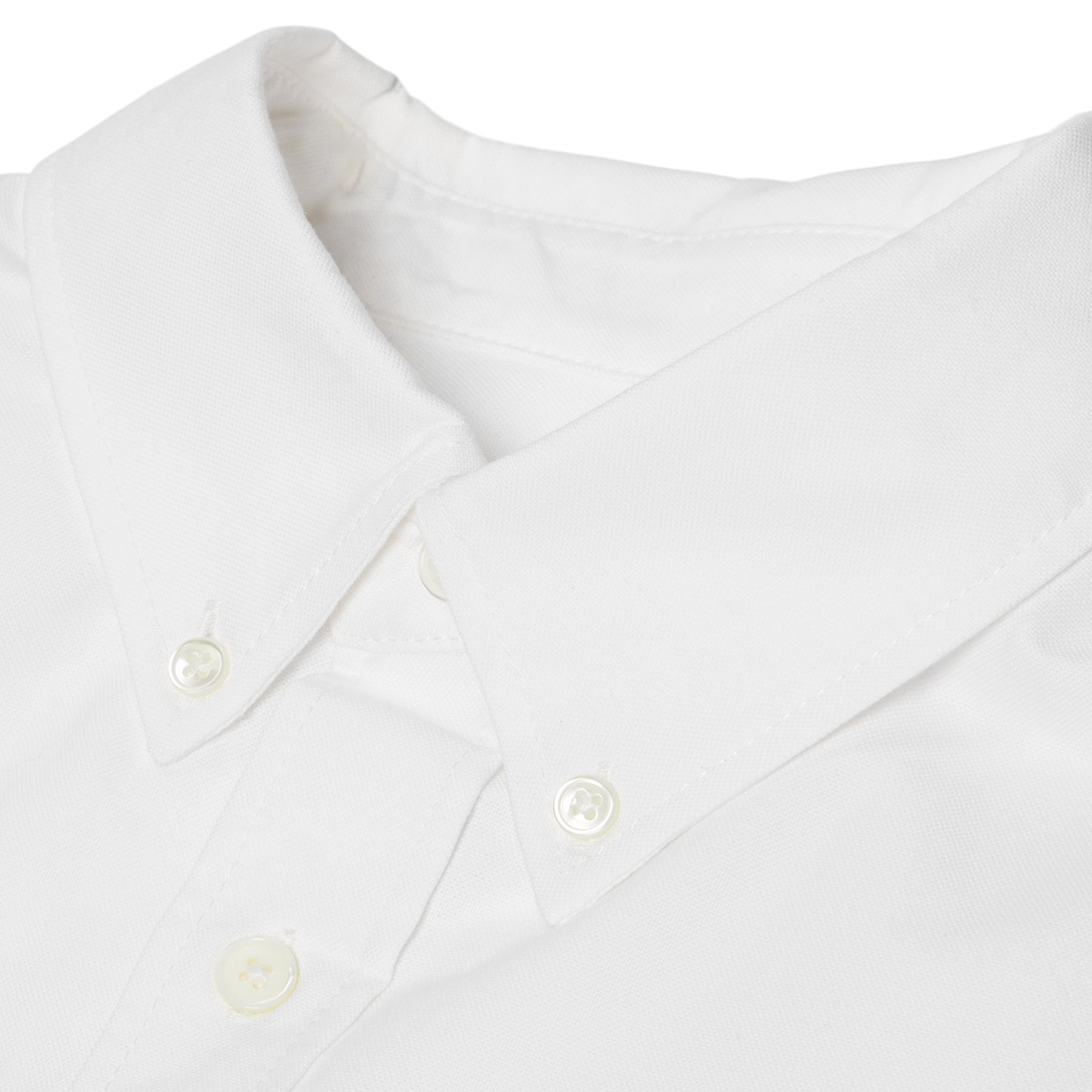 AMI Boxy Fit Shirt (Natural white) Top