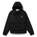 AMI Hooded Ami Windbreaker (BLACK) Top