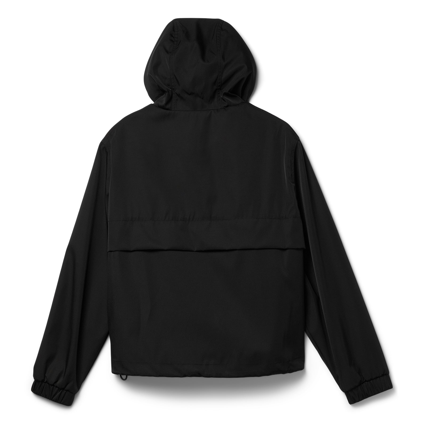 AMI Hooded Ami Windbreaker (BLACK) Top