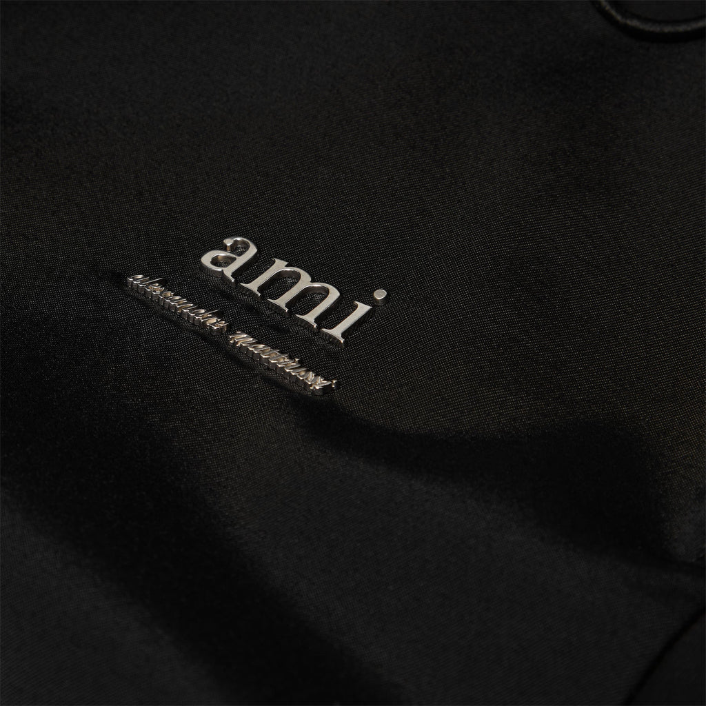AMI Hooded Ami Windbreaker (BLACK) Top