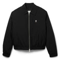 AMI ADC Zipped Jacket (BLACK) Top