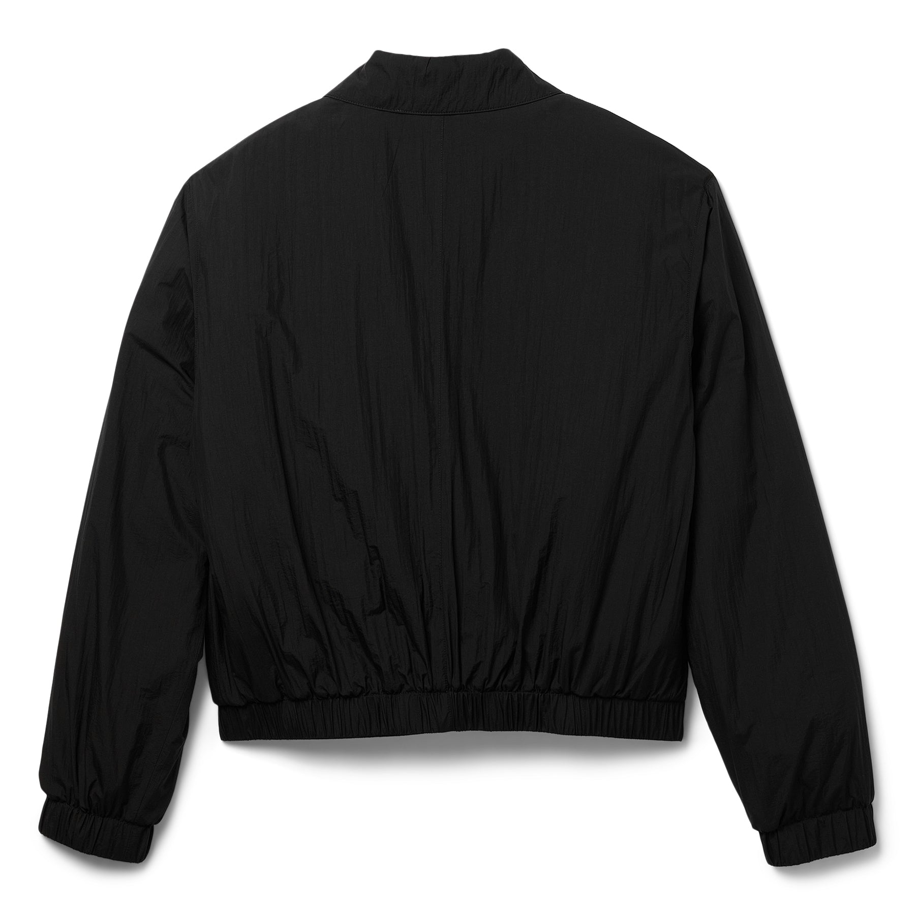 AMI ADC Zipped Jacket (BLACK) Top