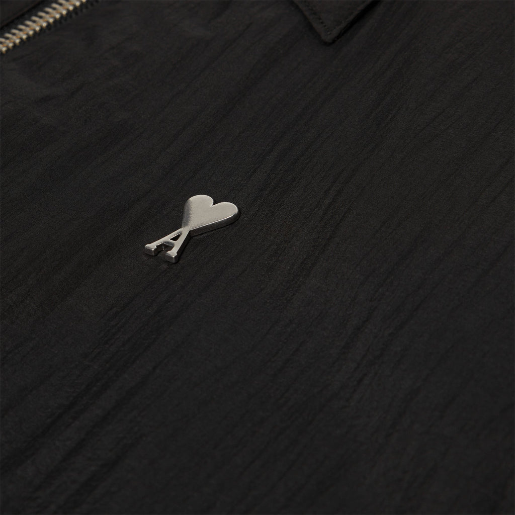 AMI ADC Zipped Jacket (BLACK) Top