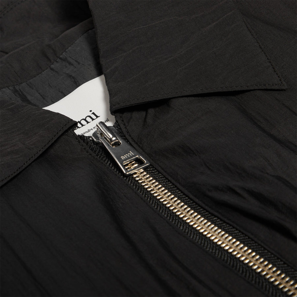 AMI ADC Zipped Jacket (BLACK) Top