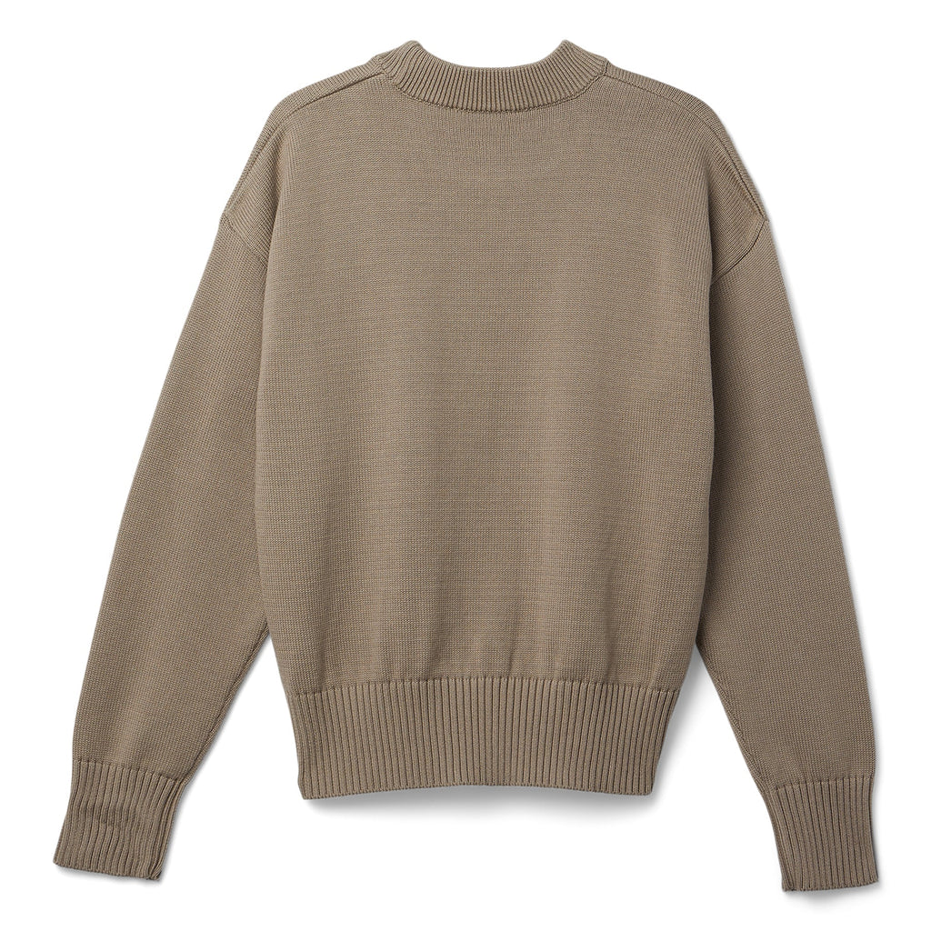 AMI Crewneck Sweater (Ash) Top