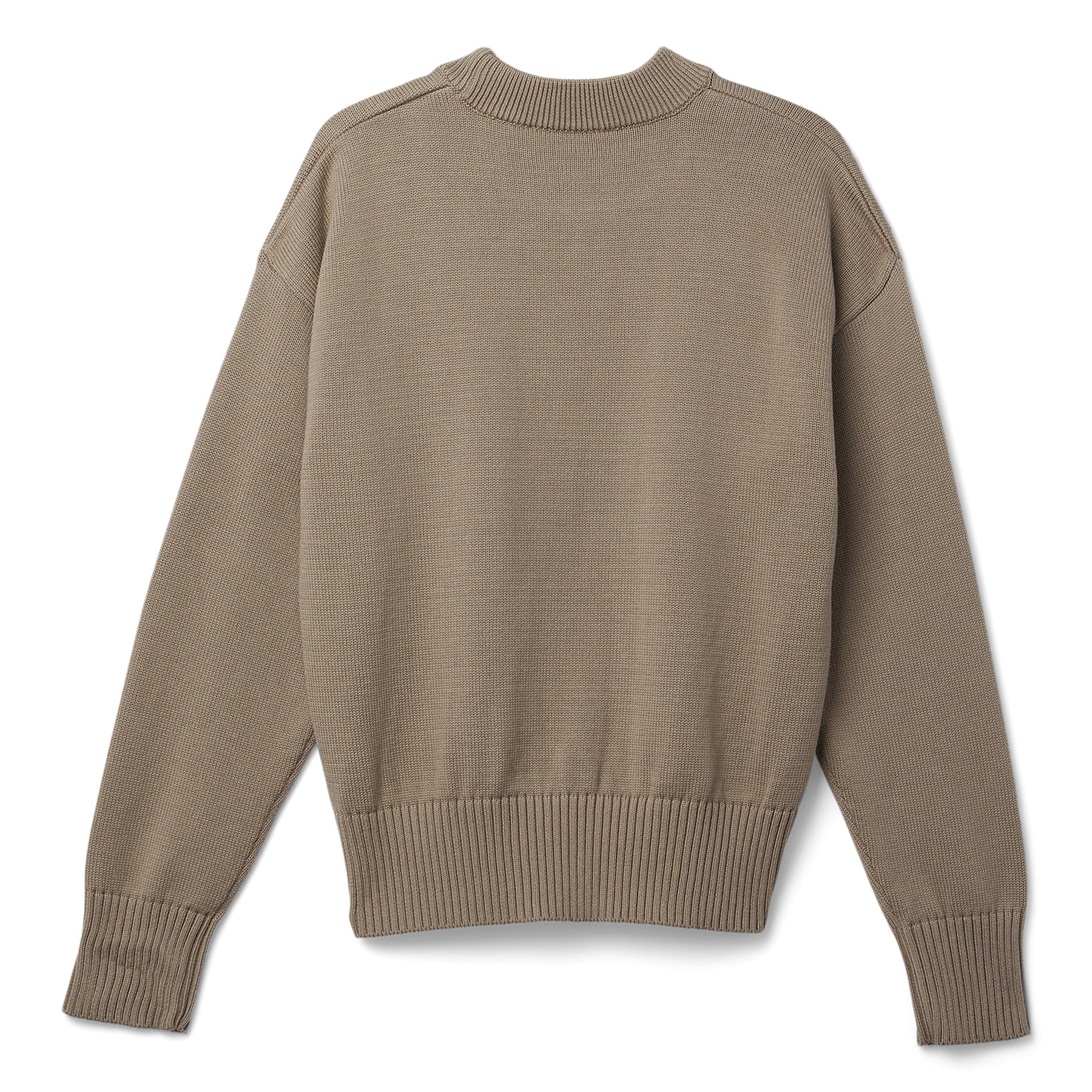 AMI Crewneck Sweater (Ash) Top