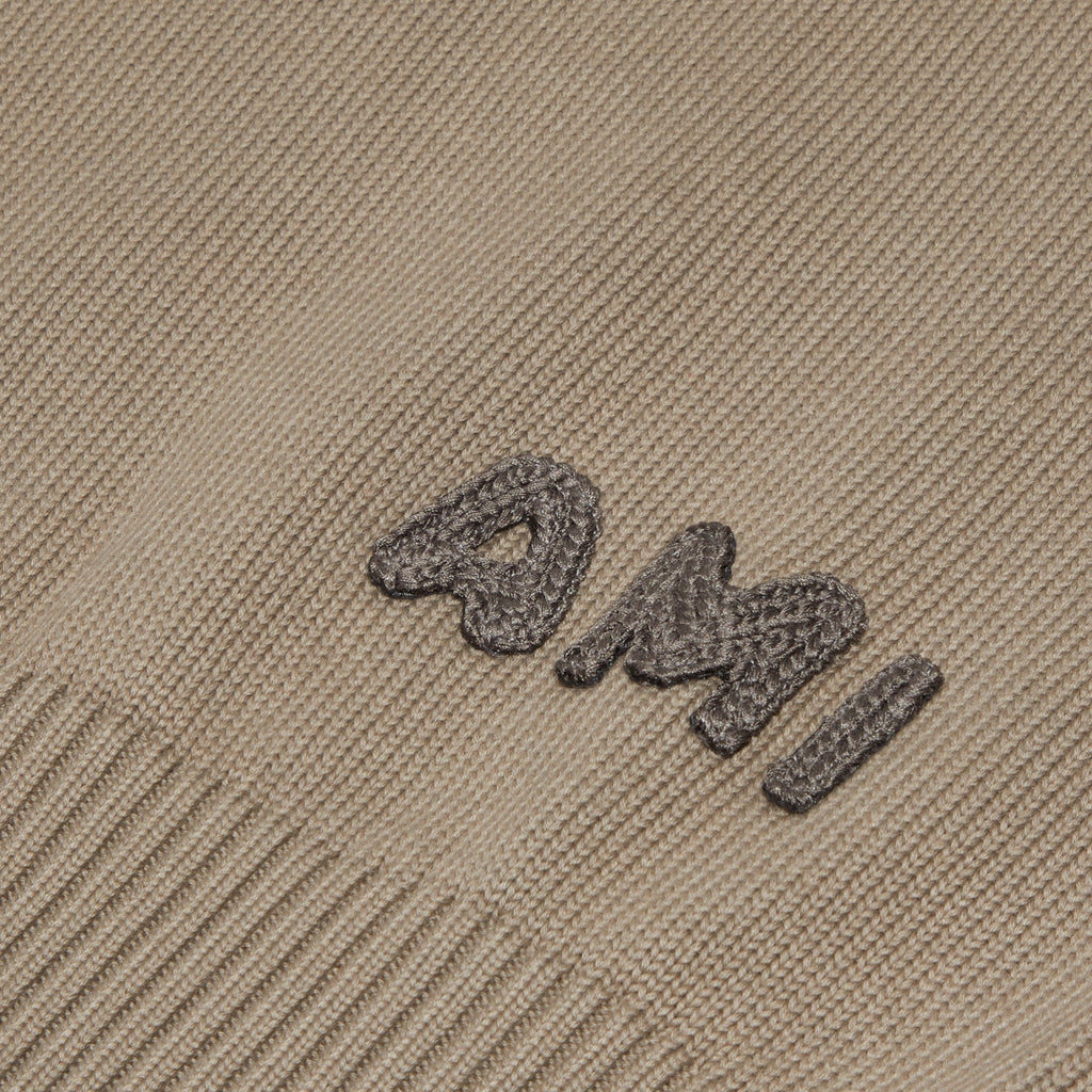 AMI Crewneck Sweater (Ash) Top