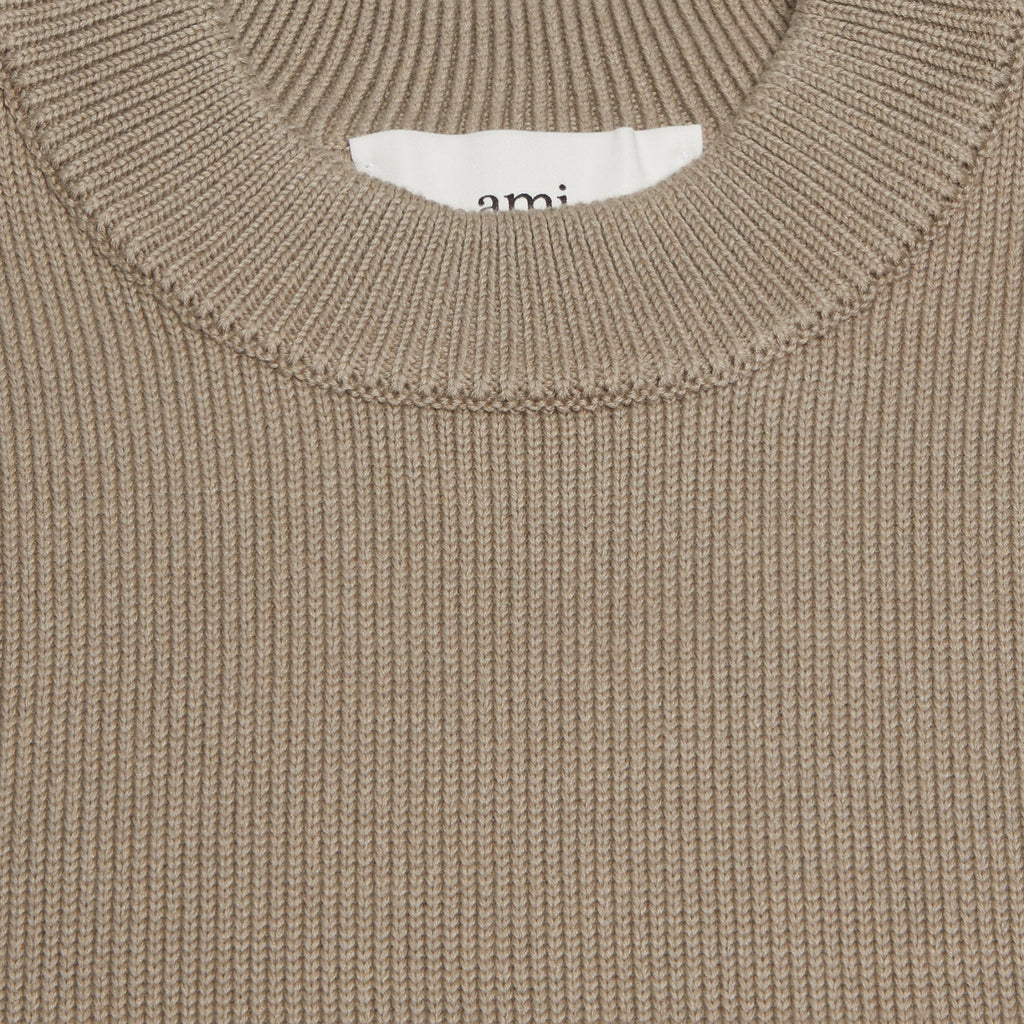 AMI Crewneck Sweater (Ash) Top