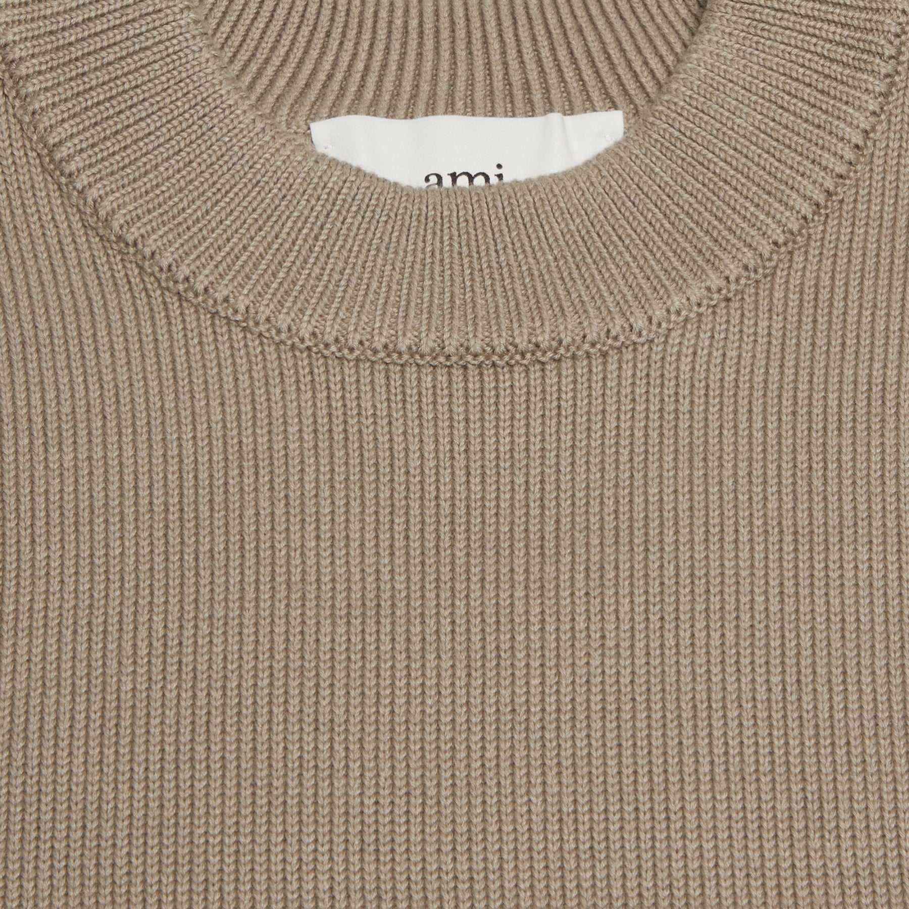 AMI Crewneck Sweater (Ash) Top