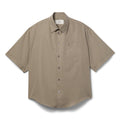 AMI Short Sleeve Boxy Shirt (Ash) Top