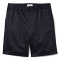 AMI Elasticated Waist Shorts (Navy Blue) Trousers