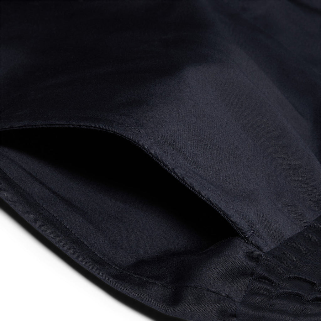 AMI Elasticated Waist Shorts (Navy Blue) Trousers