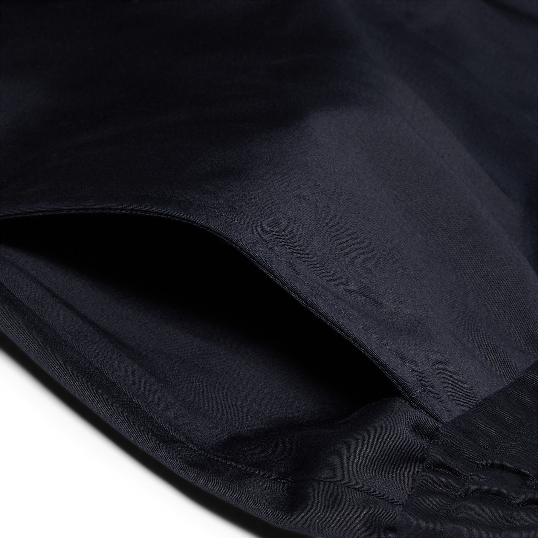 AMI Elasticated Waist Shorts (Navy Blue) Trousers