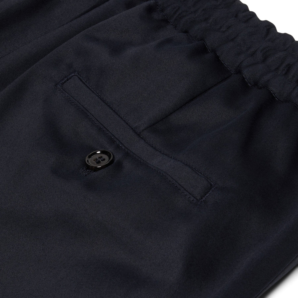 AMI Elasticated Waist Shorts (Navy Blue) Trousers