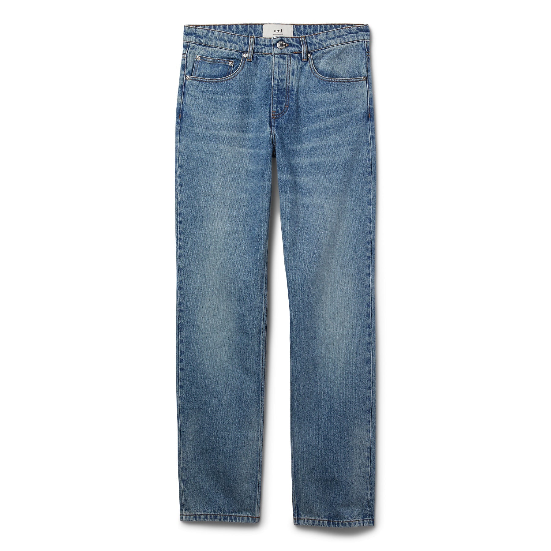 AMI Classic Fit Jeans (Used blue) Trousers